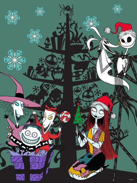 Nightmare Before Christmas - Christmas Tree - 300 Piece Puzzle | Ceaco